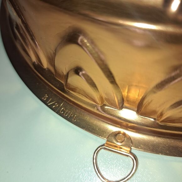 Vintage Copper Jello Mold - Picture 4 of 4